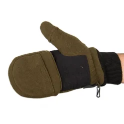 SOMLYS GANTS MOUFLES MITAINES KAKI>Homme Accessoires Habillement De Chasse·Gants, Moufles Et Mitaines