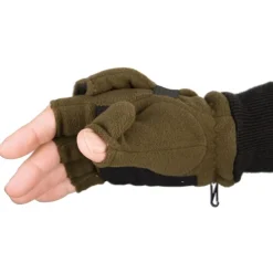 SOMLYS GANTS MOUFLES MITAINES KAKI>Homme Accessoires Habillement De Chasse·Gants, Moufles Et Mitaines