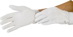 HORZE GANTS PICOT COTON BLANC ADULTE> Protections Du Corps Et Des Mains·Gants Équitation