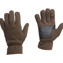 TREELAND GANTS POLAIRE MARRON>Homme Accessoires Habillement De Chasse·Gants, Moufles Et Mitaines
