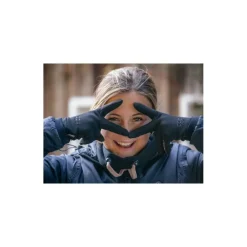 JUMP IN GANTS POLARTEC NOIRS> Protections Du Corps Et Des Mains·Gants Équitation