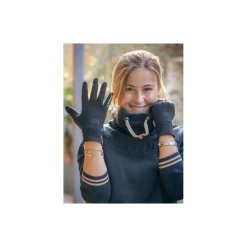 JUMP IN GANTS POLARTEC NOIRS><noscript><img width=