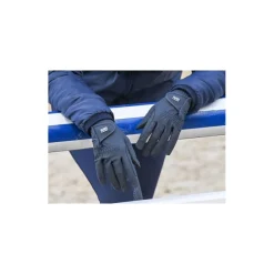 JUMP IN GANTS SKINTEC NOIRS> Protections Du Corps Et Des Mains·Gants Équitation