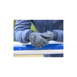 JUMP IN GANTS SKINTEC NOIRS> Protections Du Corps Et Des Mains·Gants Équitation
