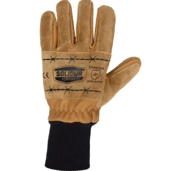 SOLIDUR GANTS TRAVAIL ANTI PERFORATION CUIR>Homme Vêtements De Travail·Gants Et Manchons De Travail