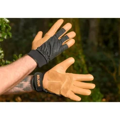 SOLIDUR GANTS TRAVAIL GROS TRAVAUX CUIR><noscript><img width=