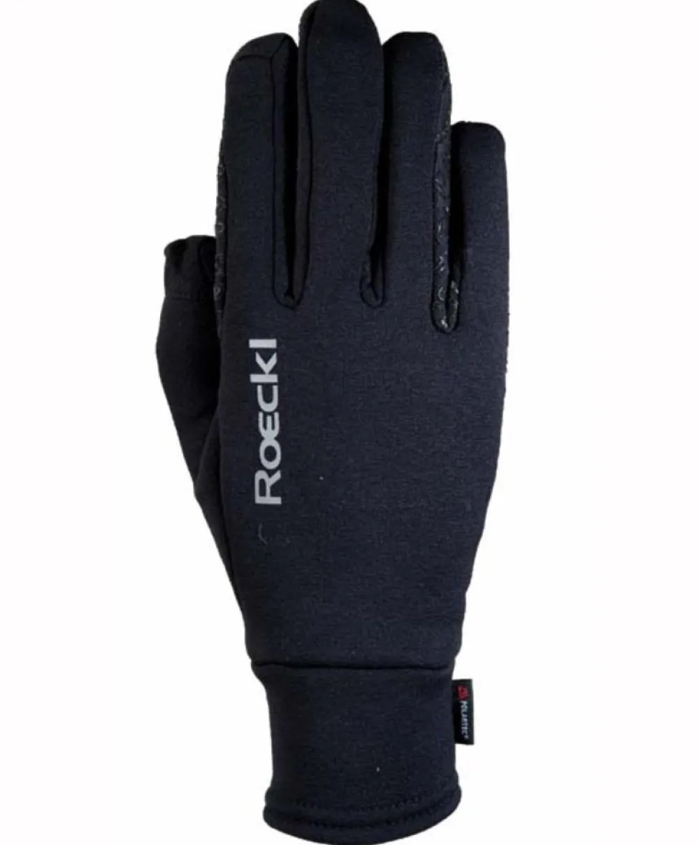 ROECKL GANTS WELDON POLAIRE AVEC GRIP NOIR> Protections Du Corps Et Des Mains·Gants Équitation
