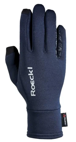 ROECKL GANTS WELDON POLAIRE AVEC GRIP MARINE> Protections Du Corps Et Des Mains·Gants Équitation