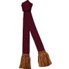 PENNINE GARTER BURGUNDY>Homme Chaussettes & Garters Pennine·Garters Pour Chaussettes Pennine