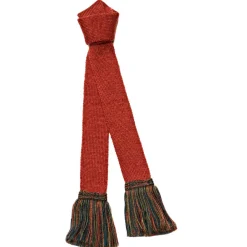 PENNINE GARTER ORANGE SAGE>Homme Chaussettes & Garters Pennine·Garters Pour Chaussettes Pennine