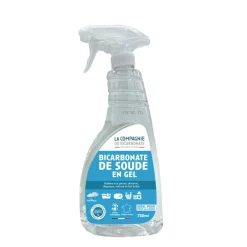 COMPAGNIE DU BICARBONATE GEL VEGETAL NATUREL AU BICARBONATE DE SOUDE FORMAT SPRAY> Ingrédients Ménagers·Bicarbonates