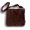 GIBECIERE CUIR VELOURS> Portes Gibiers·Gibecières Et Carniers