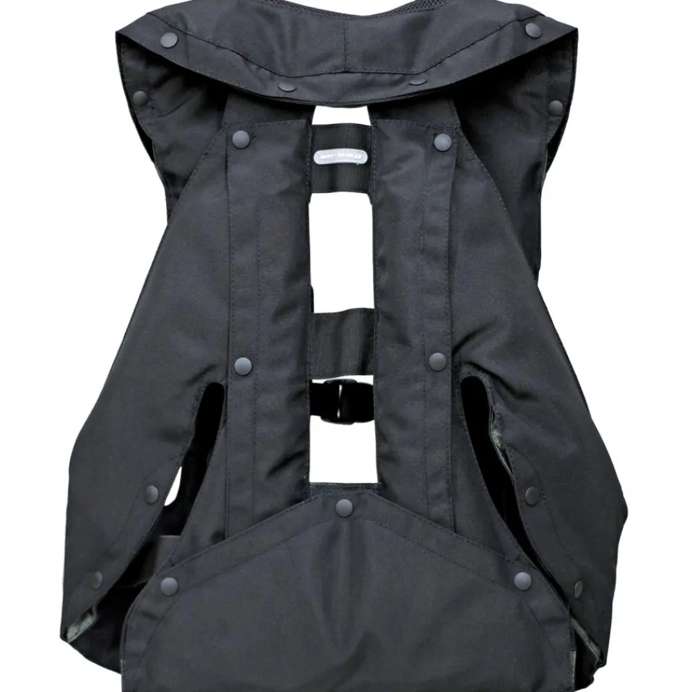 HIT AIR GILET AIR BAG COMPLET III NOIR> Protections Du Corps Et Des Mains·Gilets Airbag D'Équitation