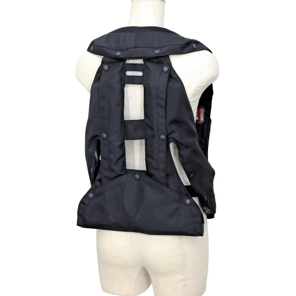 HIT AIR GILET AIR BAG COMPLET III NOIR> Protections Du Corps Et Des Mains·Gilets Airbag D'Équitation