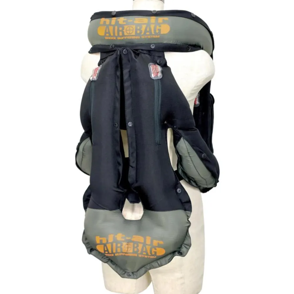 HIT AIR GILET AIR BAG COMPLET III NOIR> Protections Du Corps Et Des Mains·Gilets Airbag D'Équitation