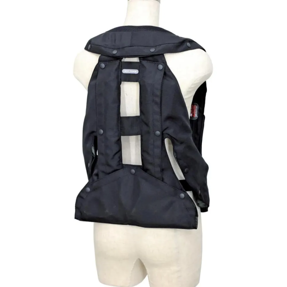 HIT AIR GILET AIR BAG COMPLET III NOIR> Protections Du Corps Et Des Mains·Gilets Airbag D'Équitation