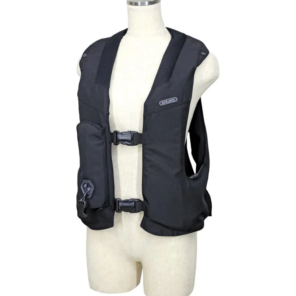 HIT AIR GILET AIR BAG COMPLET III NOIR> Protections Du Corps Et Des Mains·Gilets Airbag D'Équitation