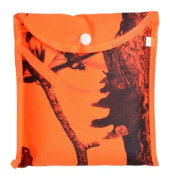PERCUSSION GILET BLAZE GHOSTCAMO>Homme Vêtements & Accessoires Blaze·Gilets De Chasse Epi Orange Fluo