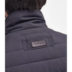 BARBOUR GILET BRADFORD NAVY><noscript><img width=