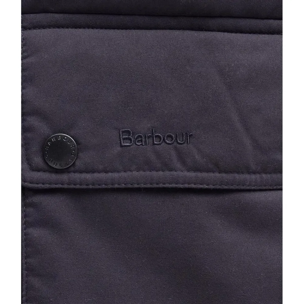 BARBOUR GILET BRADFORD NAVY>Homme Vêtements Barbour·Doudounes Sans Manches Barbour