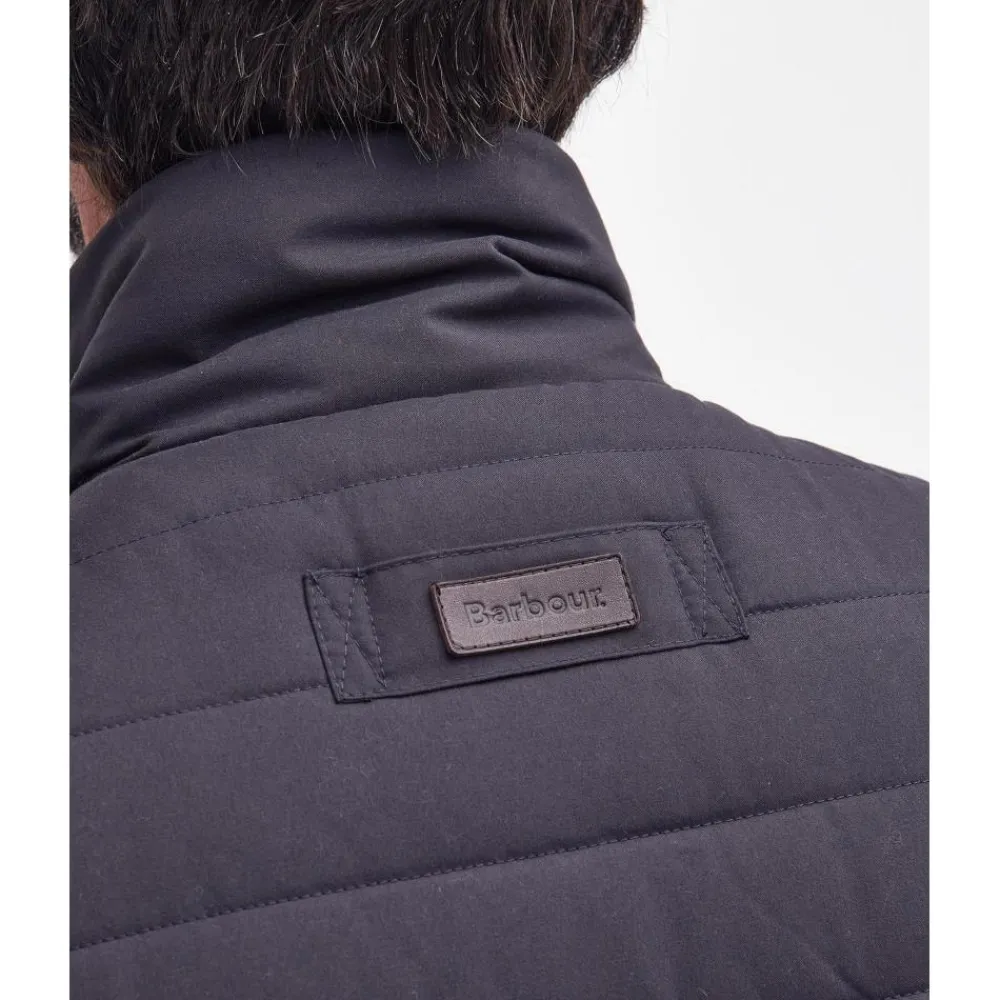 BARBOUR GILET BRADFORD NAVY>Homme Vêtements Barbour·Doudounes Sans Manches Barbour