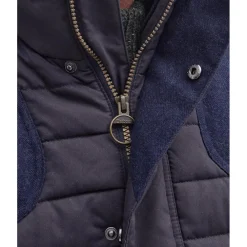BARBOUR GILET BRADFORD NAVY><noscript><img width=