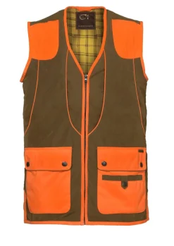 CLUB INTERCHASSE GILET CEVRUS BLAZE>Homme Vêtements & Accessoires Club Interchasse·Gilets De Chasse Club Interchasse