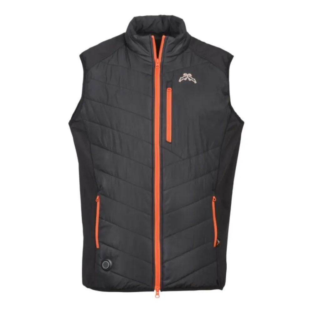 PROHUNT GILET CHAUFFANT HYBRIDE MARINE>Homme Vêtements De Chasse Chauffants·Gilets Chauffants