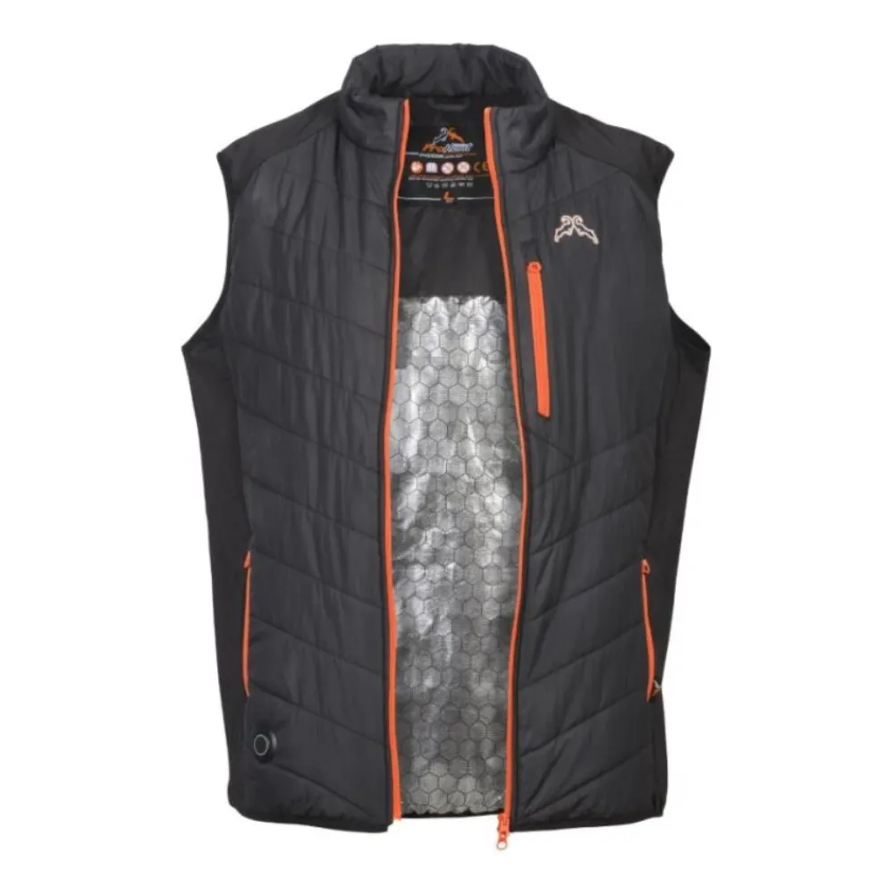PROHUNT GILET CHAUFFANT HYBRIDE MARINE>Homme Vêtements De Chasse Chauffants·Gilets Chauffants