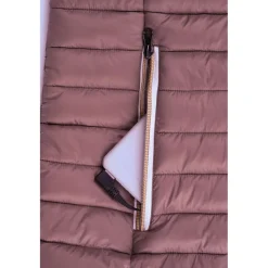 TERZEO CHASSEURS GILET CHAUFFANT MARRON><noscript><img width=