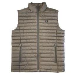 TERZEO CHASSEURS GILET CHAUFFANT MARRON NEW>Homme Vêtements De Chasse Chauffants·Gilets Chauffants
