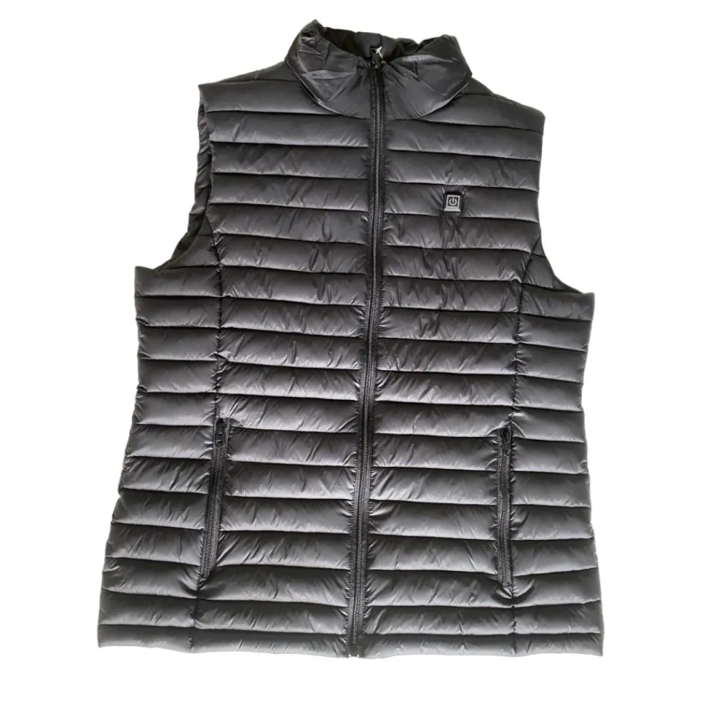 TERZEO CAVALIERS GILET CHAUFFANT SANS MANCHES FEMME NOIR>Femme Vêtements Femme·Hauts D'Équitation Femme