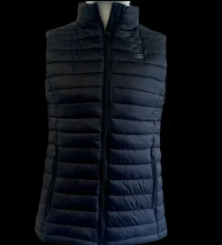TERZEO CAVALIERS GILET CHAUFFANT SANS MANCHES FEMME MARINE>Femme Vêtements Femme·Hauts D'Équitation Femme