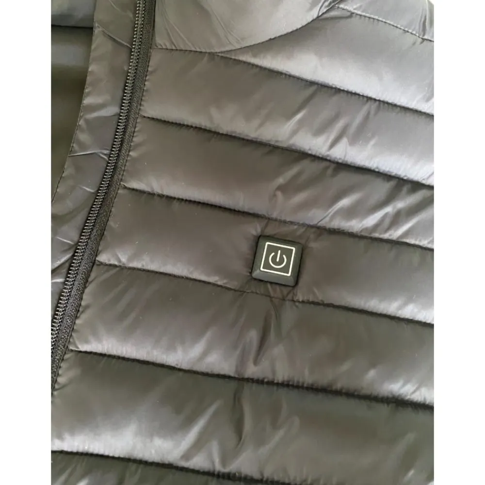 TERZEO CAVALIERS GILET CHAUFFANT SANS MANCHES FEMME MARINE>Femme Vêtements Femme·Hauts D'Équitation Femme