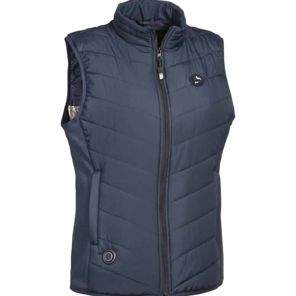 PROHUNT GILET DE CHASSE FEMME CHAUFFANT HYBRIDE BLEU>Femme Vêtements De Chasse·Gilets Femme
