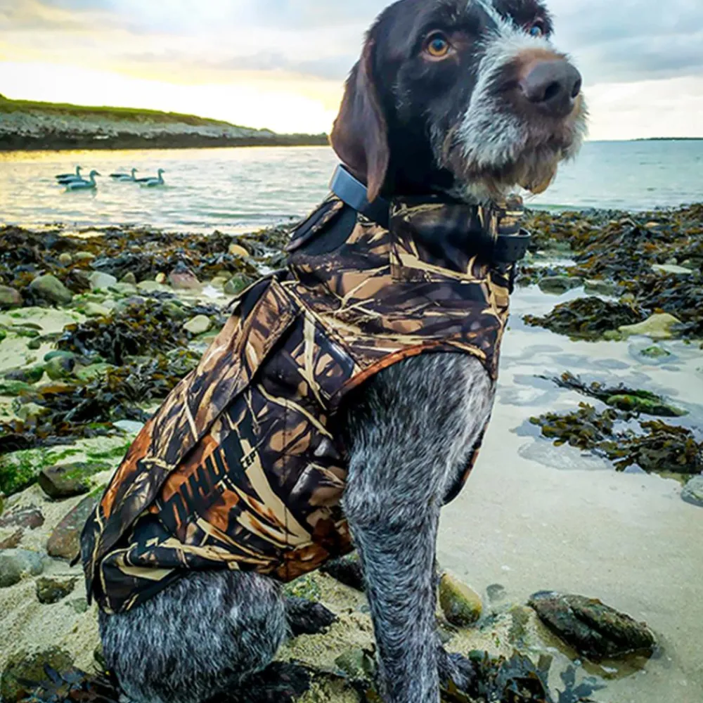CANIHUNT GILET DE FLOTTAISON NEOPRO V2 CAMO> Gilets Et Manteaux·Gilets De Flottaison|Gilets Et Manteaux·Gilets De Flottaison
