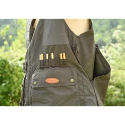WINCHESTER GILET DE TRAQUE BIMAT KAKI>Homme Gilets De Chasse·Gilets De Chasse