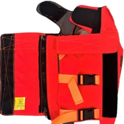 CANIHUNT GILET DOG ARMOR V3 ORANGE><noscript><img width=