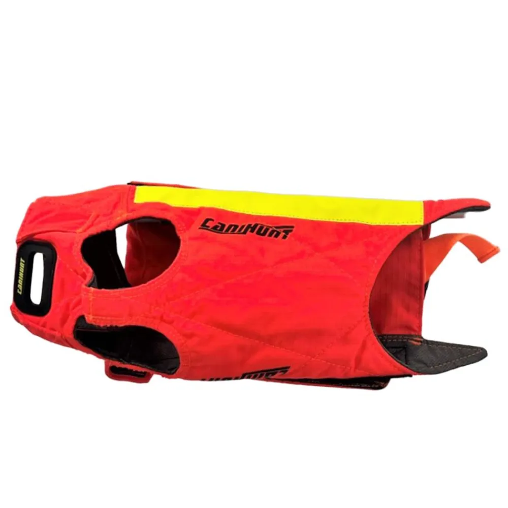 CANIHUNT GILET DOG ARMOR V3 ORANGE> Gilets Et Manteaux·Gilets De Protection Kevlar|Gilets Et Manteaux·Gilets De Protection Kevlar