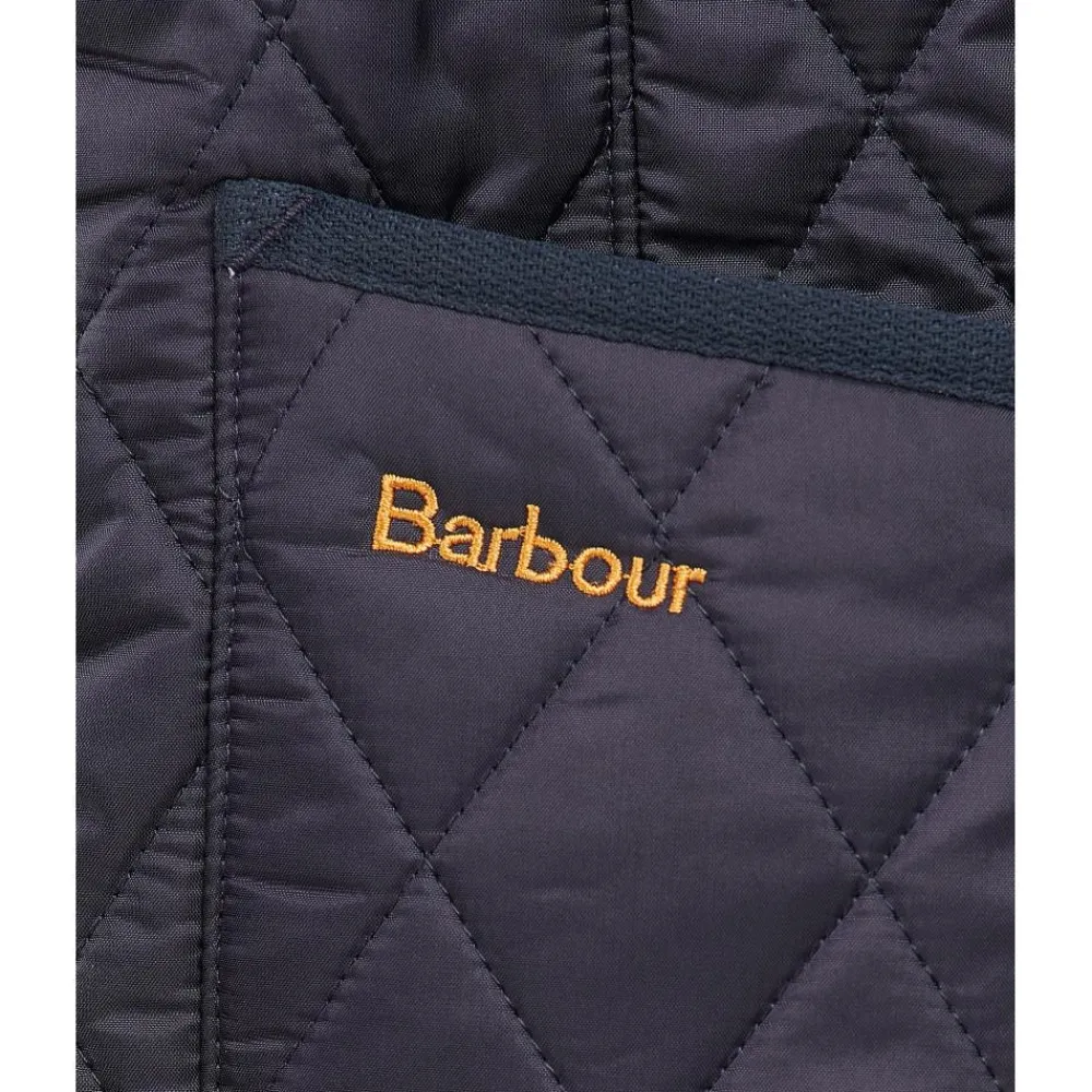 BARBOUR GILET DOUBLURE FEMME BETTY NAVY>Femme Vêtements Barbour·Gilets Barbour Femme