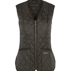 BARBOUR GILET DOUBLURE FEMME BETTY OLIVE>Femme Vêtements Barbour·Gilets Barbour Femme