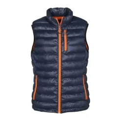 IDAHO GILET DOUDOUNE TREKKING BLEU>Homme Vestes Et Gilets·Doudounes Sans Manches