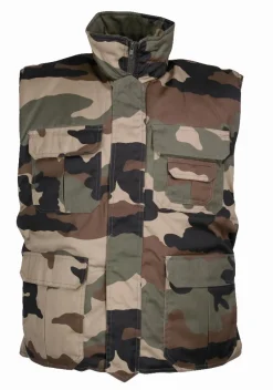 IDAHO GILET ENF RANGER CAMO>Enfant Vestes Et Gilets·Gilets Enfant
