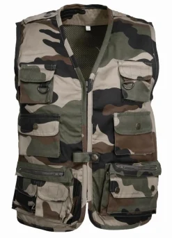 IDAHO GILET ENFANT CAMO>Enfant Vestes Et Gilets·Gilets Enfant