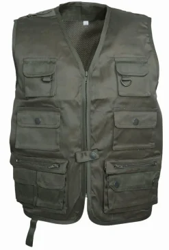 IDAHO GILET ENFANT UNI KAKI>Enfant Vestes Et Gilets·Gilets Enfant