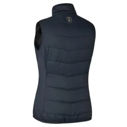 DEERHUNTER GILET FEMME HEAT PADDED NAVY>Femme Vêtements De Chasse·Gilets Femme