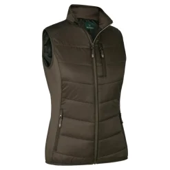 DEERHUNTER GILET FEMME HEAT PADDED WOOD>Femme Vêtements De Chasse·Gilets Femme