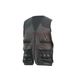 PERCUSSION GILET GARRIGUE MARRON>Homme Gilets De Chasse·Gilets De Chasse