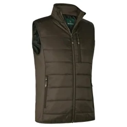 DEERHUNTER GILET HEAT PADDED WOOD>Homme Vêtements De Chasse Chauffants·Gilets Chauffants