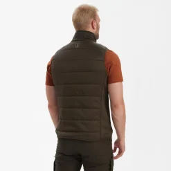DEERHUNTER GILET HEAT PADDED WOOD><noscript><img width=